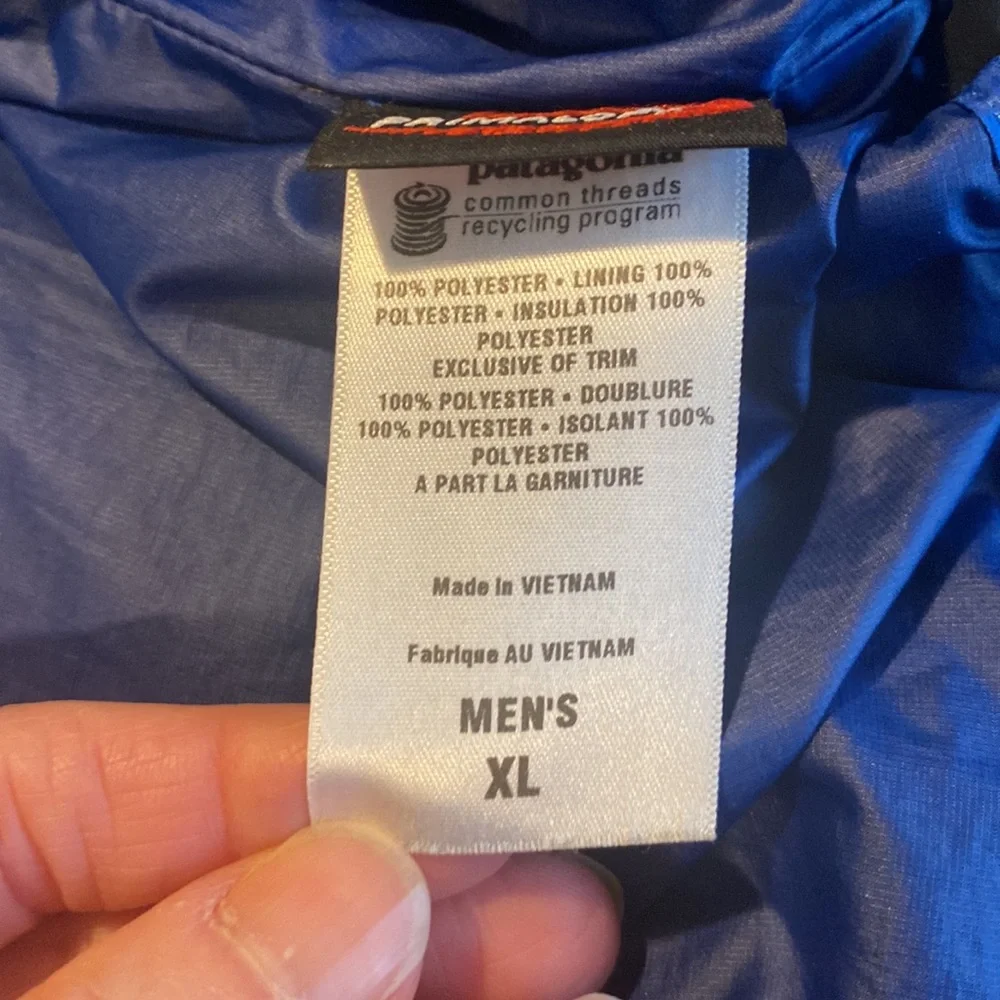 Men's Patagonia coat - Picture 4 of 7